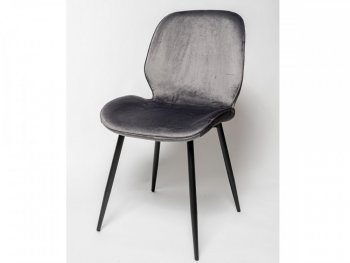Стул ОКС 1342 велюр графит (ИЦ) в Качканаре - kachkanar.mebel-e96.ru