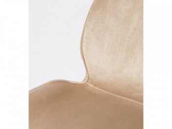 Стул ОКС 1342 велюр бежевый (ИЦ) в Качканаре - kachkanar.mebel-e96.ru