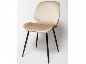 Стул ОКС 1342 велюр бежевый (ИЦ) в Качканаре - kachkanar.mebel-e96.ru