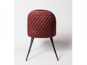 Стул С 820 Бордовый вельвет (ЦМ) в Качканаре - kachkanar.mebel-e96.ru