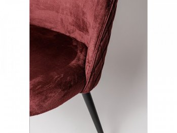 Стул С 820 Бордовый вельвет (ЦМ) в Качканаре - kachkanar.mebel-e96.ru