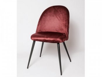Стул С 820 Бордовый вельвет (ЦМ) в Качканаре - kachkanar.mebel-e96.ru