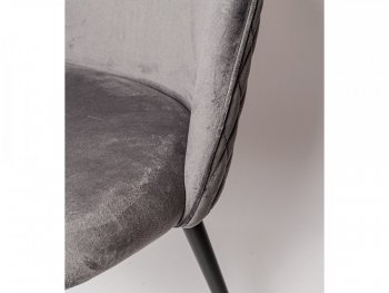 Стул С 820 Графит вельвет (ЦМ) в Качканаре - kachkanar.mebel-e96.ru