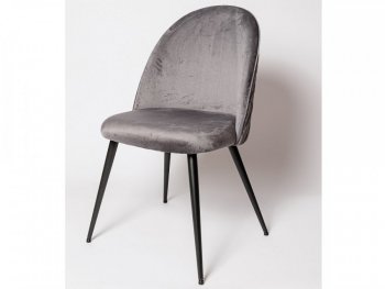 Стул С 820 Графит вельвет (ЦМ) в Качканаре - kachkanar.mebel-e96.ru