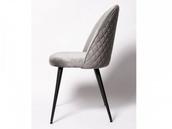 Стул С 820 серый вельвет (ЦМ) в Качканаре - kachkanar.mebel-e96.ru