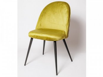 Стул С 820 Олива вельвет (ЦМ) в Качканаре - kachkanar.mebel-e96.ru