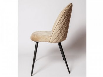 Стул С 820 Бежевый вельвет (ЦМ) в Качканаре - kachkanar.mebel-e96.ru