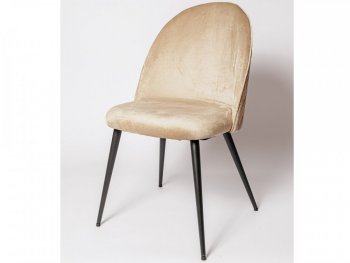 Стул С 820 Бежевый вельвет (ЦМ) в Качканаре - kachkanar.mebel-e96.ru