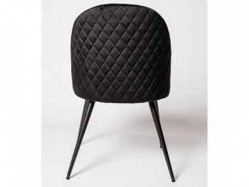 Стул С 820 Черный вельвет (ЦМ) в Качканаре - kachkanar.mebel-e96.ru