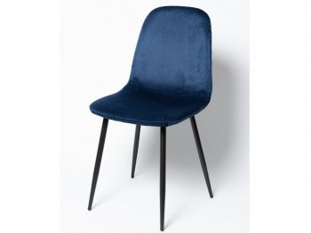 Стул DC 5541 велюр синий (ЦМ) в Качканаре - kachkanar.mebel-e96.ru