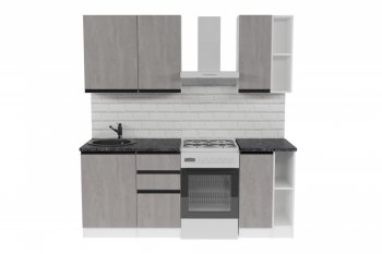 Кухонный гарнитур Сюита медиум 1400 мм (Герда) в Качканаре - kachkanar.mebel-e96.ru