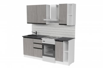 Кухонный гарнитур Сюита медиум 1400 мм (Герда) в Качканаре - kachkanar.mebel-e96.ru