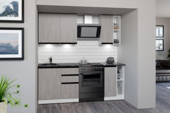 Кухонный гарнитур Сюита медиум 1400 мм (Герда) в Качканаре - kachkanar.mebel-e96.ru