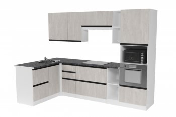 Кухонный гарнитур Сюита мега прайм 1500*2700 мм (Герда) в Качканаре - kachkanar.mebel-e96.ru