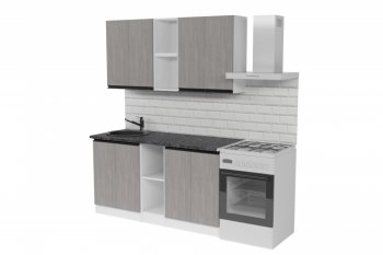 Кухонный гарнитур Сюита нормал 1500 мм (Герда) в Качканаре - kachkanar.mebel-e96.ru