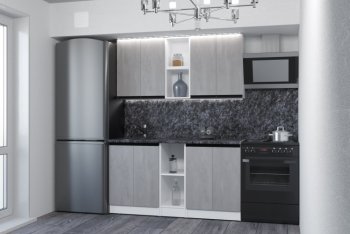 Кухонный гарнитур Сюита нормал 1500 мм (Герда) в Качканаре - kachkanar.mebel-e96.ru