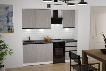 Кухонный гарнитур Сюита стандарт 1600 мм (Герда) в Качканаре - kachkanar.mebel-e96.ru