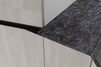 Кухонный гарнитур Сюита оптима 1800х2400 мм (Герда) в Качканаре - kachkanar.mebel-e96.ru