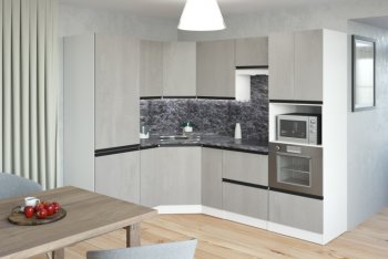 Кухонный гарнитур Сюита оптима 1800х2400 мм (Герда) в Качканаре - kachkanar.mebel-e96.ru