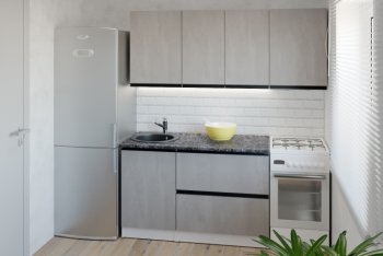 Кухонный гарнитур Сюита макси 1800 мм (Герда) в Качканаре - kachkanar.mebel-e96.ru