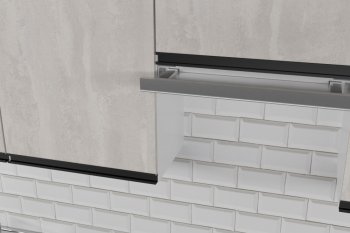 Кухонный гарнитур Сюита мега 2500 мм (Герда) в Качканаре - kachkanar.mebel-e96.ru