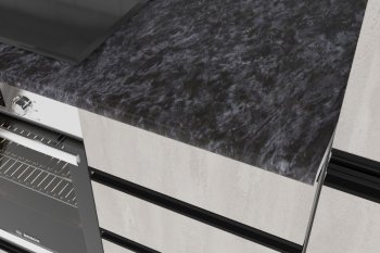 Кухонный гарнитур Сюита люкс 3000 мм (Герда) в Качканаре - kachkanar.mebel-e96.ru