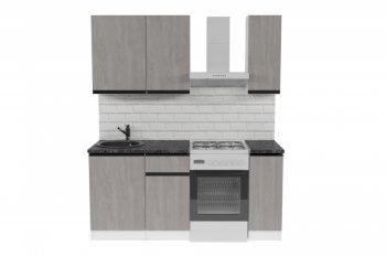 Кухонный гарнитур Сюита лайт 1200 мм (Герда) в Качканаре - kachkanar.mebel-e96.ru