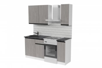 Кухонный гарнитур Сюита лайт 1200 мм (Герда) в Качканаре - kachkanar.mebel-e96.ru