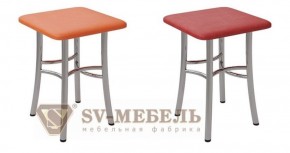 Табурет Классик 2 (хром) SV-Мебель в Качканаре - kachkanar.mebel-e96.ru