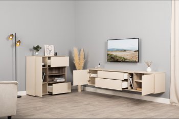Набор мебели Тайл, модульный (Моби) в Качканаре - kachkanar.mebel-e96.ru
