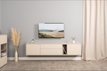 Тайл Тумба под ТВ 16.62 (Моби) в Качканаре - kachkanar.mebel-e96.ru