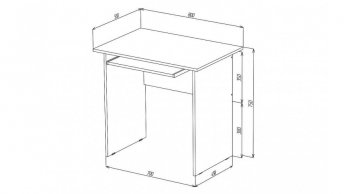 Стол Техно (Лин) в Качканаре - kachkanar.mebel-e96.ru