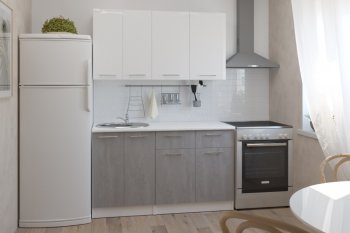 Кухонный гарнитур Терция медиум 2 1400 мм (Герда) в Качканаре - kachkanar.mebel-e96.ru