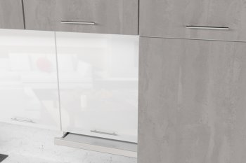 Кухонный гарнитур Терция экстра 5 3000 мм (Герда) в Качканаре - kachkanar.mebel-e96.ru