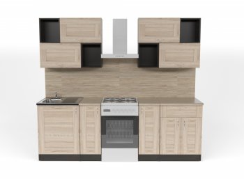 Кухонный гарнитур Томилла макси 5 1800 мм (Герда) в Качканаре - kachkanar.mebel-e96.ru