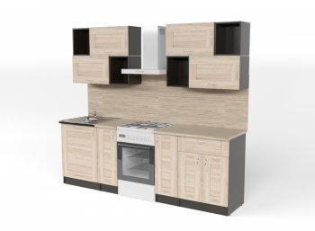 Кухонный гарнитур Томилла макси 5 1800 мм (Герда) в Качканаре - kachkanar.mebel-e96.ru