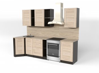 Кухонный гарнитур Томилла прайм 4 900х2000 мм (Герда) в Качканаре - kachkanar.mebel-e96.ru