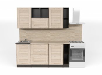 Кухонный гарнитур Томилла макси 4 1800 мм (Герда) в Качканаре - kachkanar.mebel-e96.ru