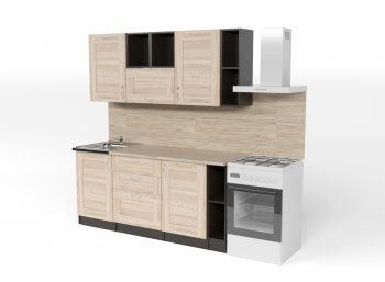 Кухонный гарнитур Томилла макси 4 1800 мм (Герда) в Качканаре - kachkanar.mebel-e96.ru