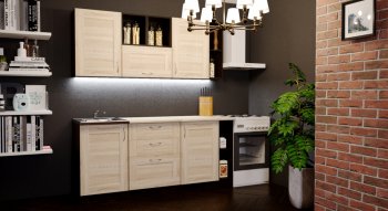 Кухонный гарнитур Томилла макси 4 1800 мм (Герда) в Качканаре - kachkanar.mebel-e96.ru
