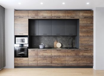 Кухонный гарнитур Трансильвания 3400 мм (Санвут) в Качканаре - kachkanar.mebel-e96.ru