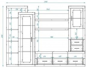 Тумба под ТВ Марокко (венге) в Качканаре - kachkanar.mebel-e96.ru