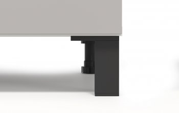 Кухонный гарнитур 1500 мм Венера кашемир ЛДСП (Олмеко) в Качканаре - kachkanar.mebel-e96.ru