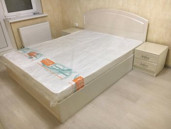 Кровать с подъемным механизмом Венеция КРПМ (ИЦ) в Качканаре - kachkanar.mebel-e96.ru