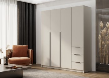 Шкаф 1800 мм Вентуро ШК-003 (Стиль) в Качканаре - kachkanar.mebel-e96.ru