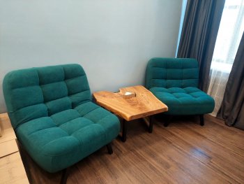 Кресло Абри Изумрудный в Качканаре - kachkanar.mebel-e96.ru