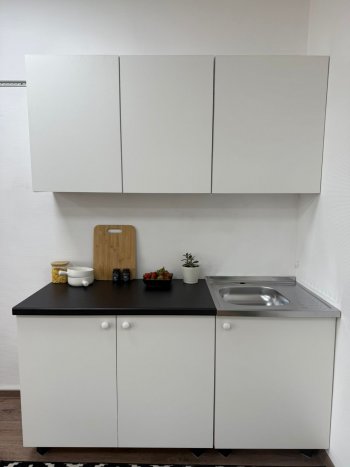 Кухонный гарнитур Куба 1600 мм (БТС) в Качканаре - kachkanar.mebel-e96.ru