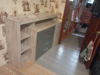 Комод Ангара дуб юкон (Миф) в Качканаре - kachkanar.mebel-e96.ru