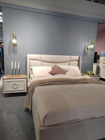 Спальный гарнитур Палермо модульный (СБК) в Качканаре - kachkanar.mebel-e96.ru