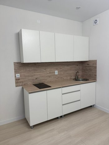 Кухонный гарнитур Денвер 2000 мм белый (СВ) в Качканаре - kachkanar.mebel-e96.ru